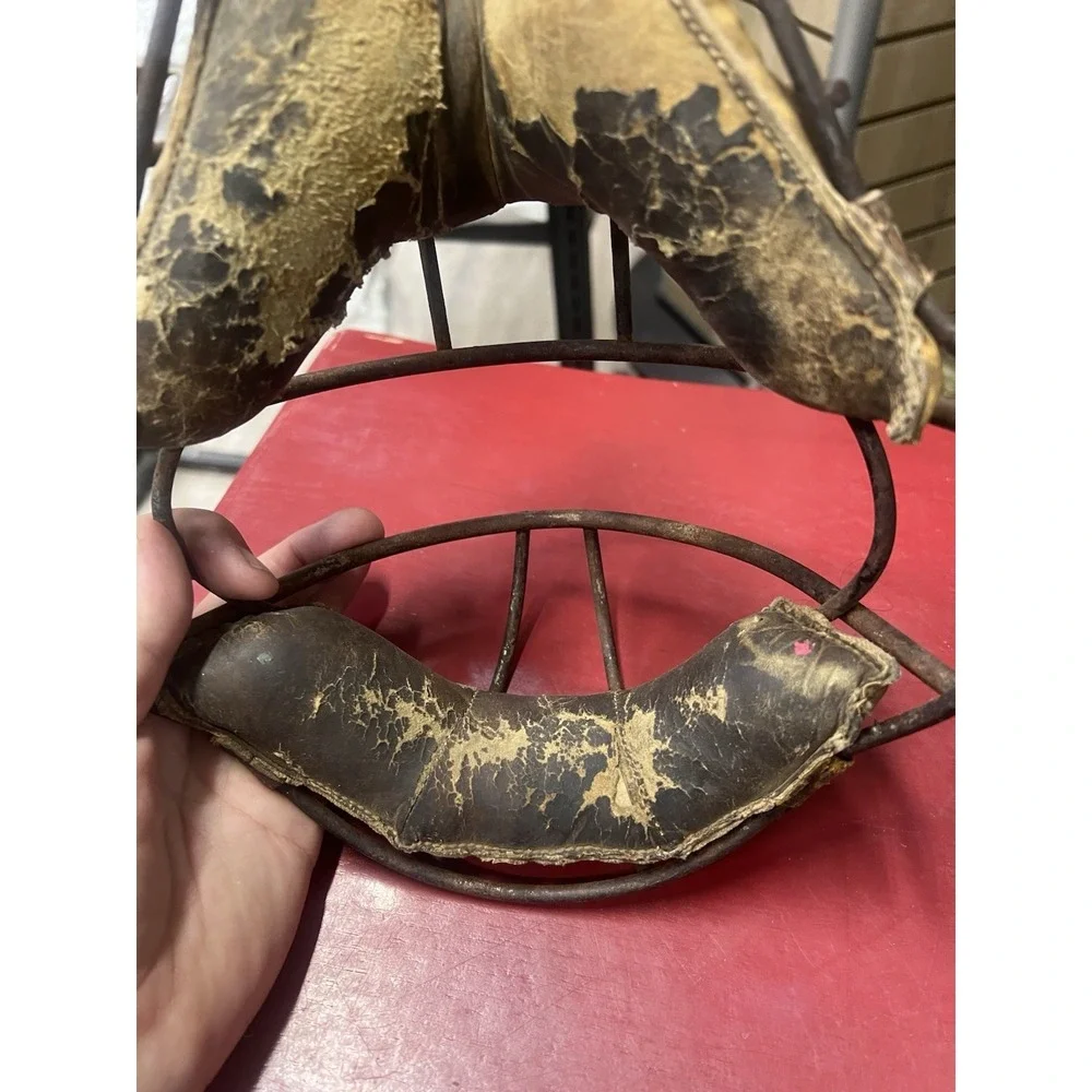 Vintage antique wire cage baseball catchers facemask‎ guard